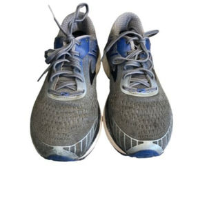 Brooks Mens Adrenaline GTS 18 1102711D015 Gray Running Shoes Sneakers Size 11.5D